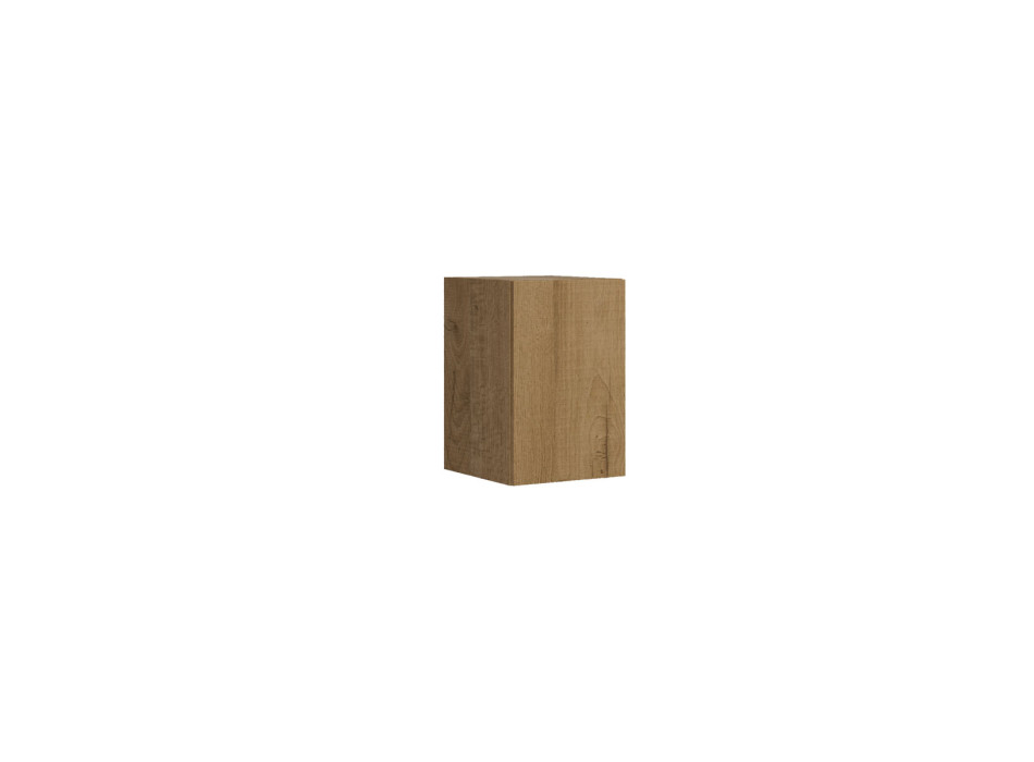 Isoka Elements – Isoka Wandelement B 40 H 60 T 39,2 cm, links-rechts, Eiche Natur
