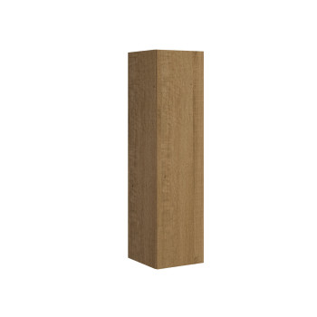 Isoka Elements – Vertikales Wandelement Isoka, B 40 cm, H 153,6 cm, T 39,2 cm, links-rechts, Eiche Natur