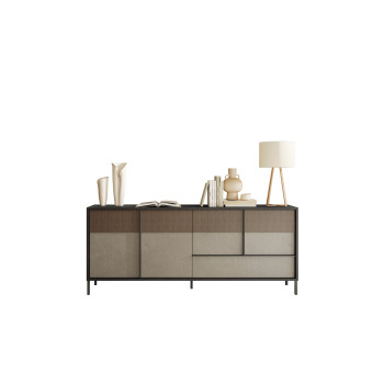 EVEREST – Sideboard mit 4 Türen und 1 Schublade