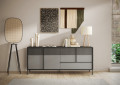 EVEREST – Sideboard mit 4 Türen und 1 Schublade