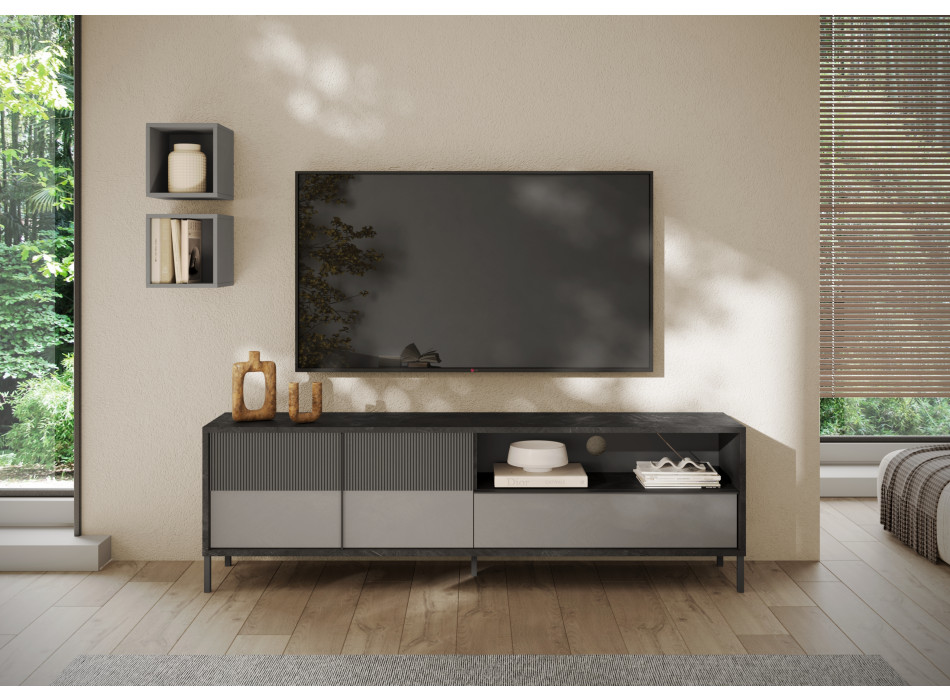 EVEREST – großes, niedriges Sideboard