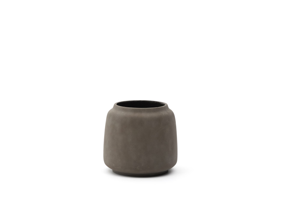 Lira Pflanzkübel in Terrakotta-Optik, Ø 53 cm