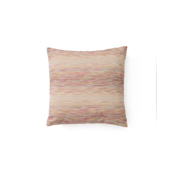 Kissenbezug aus mehrfarbigem Jacquard-Stoff von Mercure, 45 x 45 cm