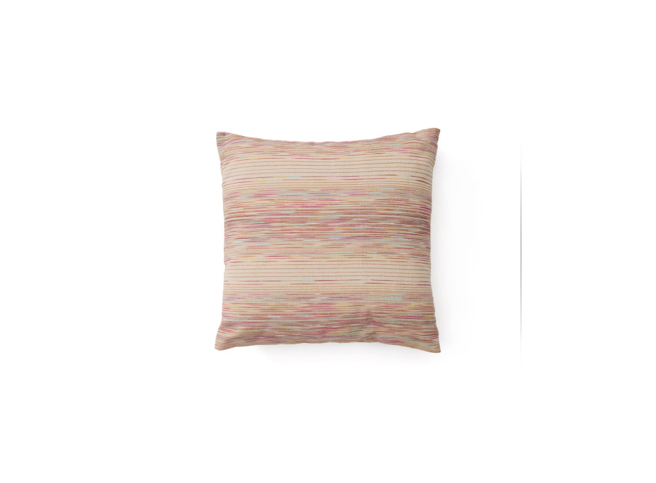 Kissenbezug aus mehrfarbigem Jacquard-Stoff von Mercure, 45 x 45 cm