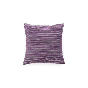 Niera Kissenbezug aus gestreiftem Jacquard-Baumwollgewebe