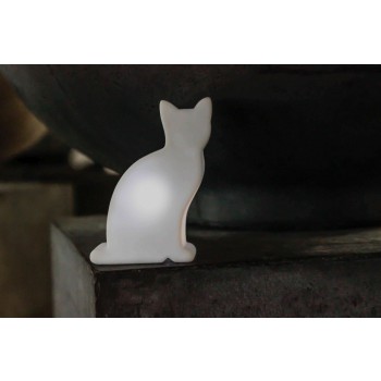 Leuchtende Katze Micro-USB-C 32605 8 Jahreszeiten Design