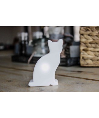 Leuchtende Katze Micro-USB-C 32605 8 Jahreszeiten Design