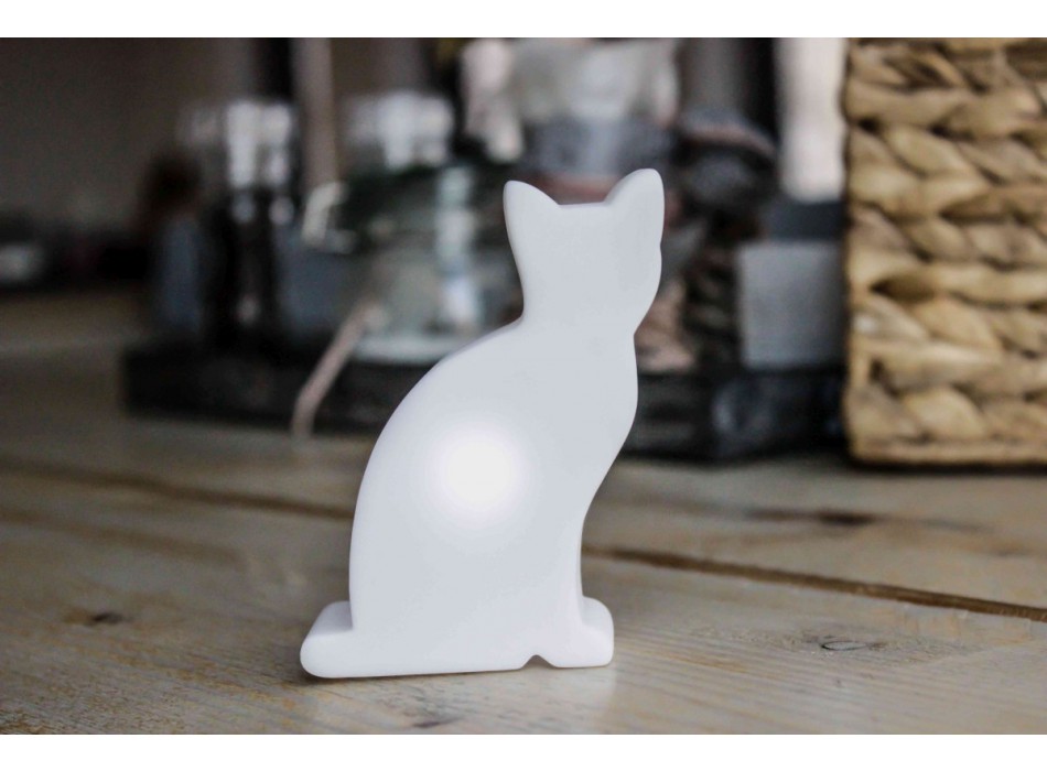 Leuchtende Katze Micro-USB-C 32605 8 Jahreszeiten Design