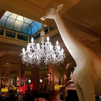 INNEN-GIRAFFE IN LOVE (H 4m) 19002WH QEEBOO