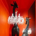 Giraffe in Love Indoor (H 4m) 19002 QEEBOO