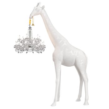 Giraffe in Love Outdoor (h 4 m) 19001WH QEEBOO