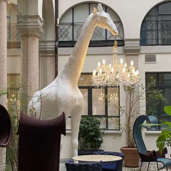 Giraffe in Love Outdoor (h 4 m) 19001WH QEEBOO