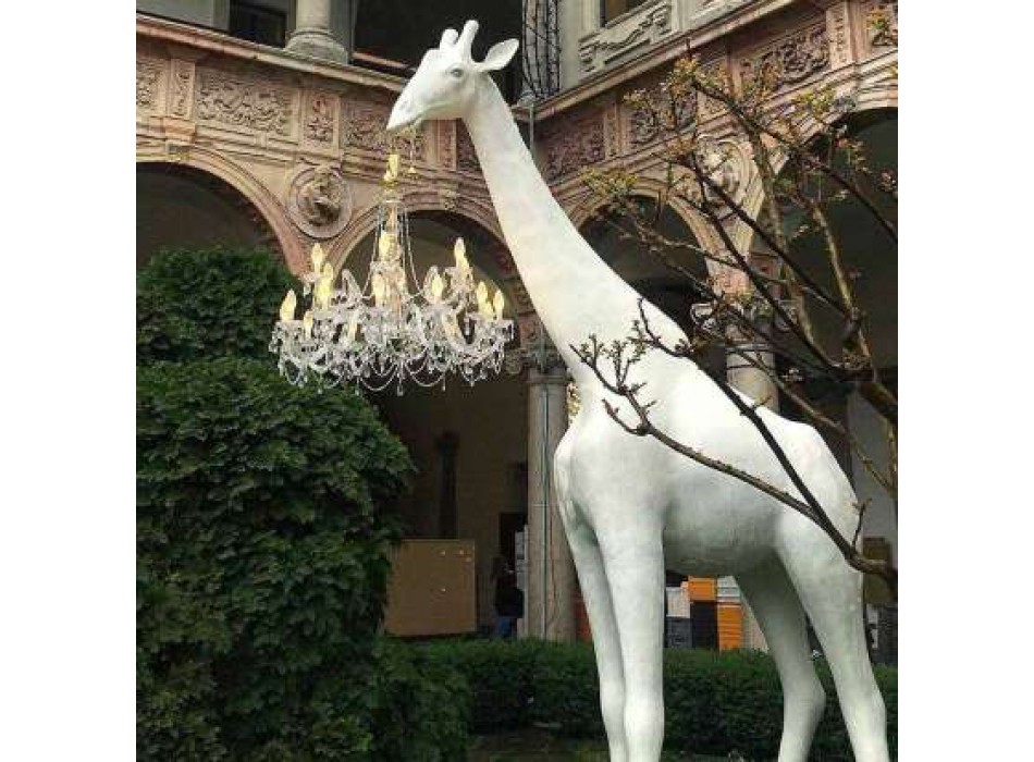 Giraffe in Love Outdoor (h 4 m) 19001WH QEEBOO