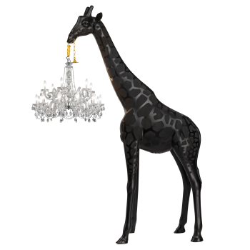 Giraffe in Love Outdoor (h 4 m) 19001WH QEEBOO