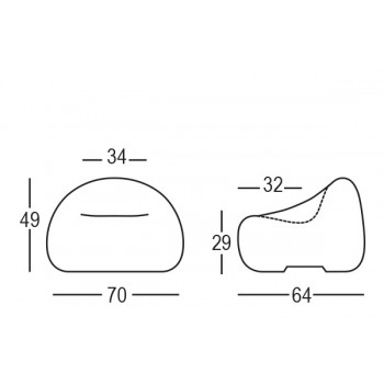 Gumball Sessel Junior Plus