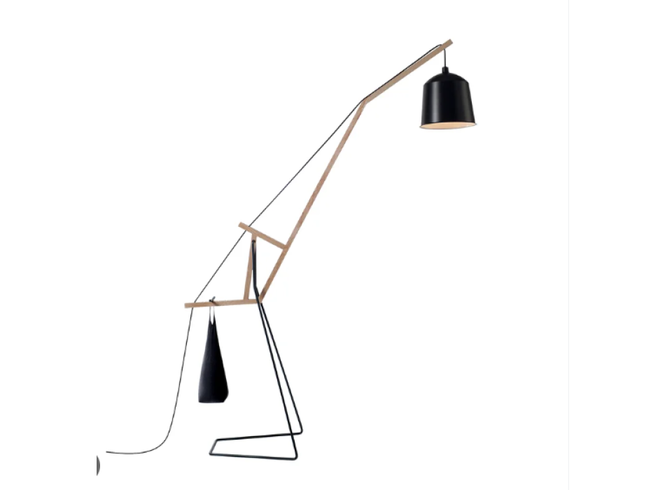 Eine Stehlampe AA01 COVO