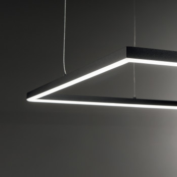 Oracle Slim SP Square Pendelleuchte von Ideal Lux
