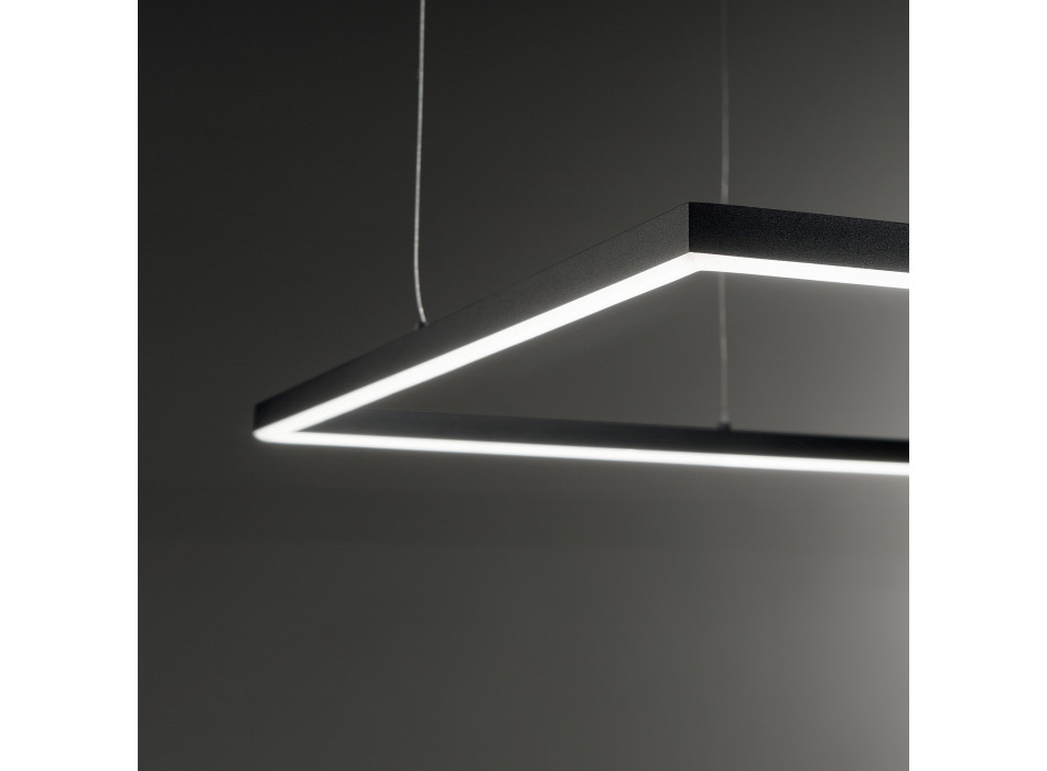 Oracle Slim SP Square Pendelleuchte von Ideal Lux