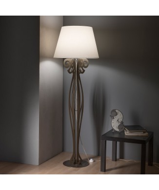 Circeo Stehlampe 3518 Arts and Crafts