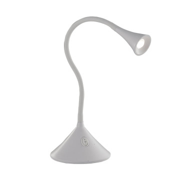 NEWTON LED-Leselampe, weiß, 3,2 W, 300 lm, 4000 K, 13 x 13 x 51 cm