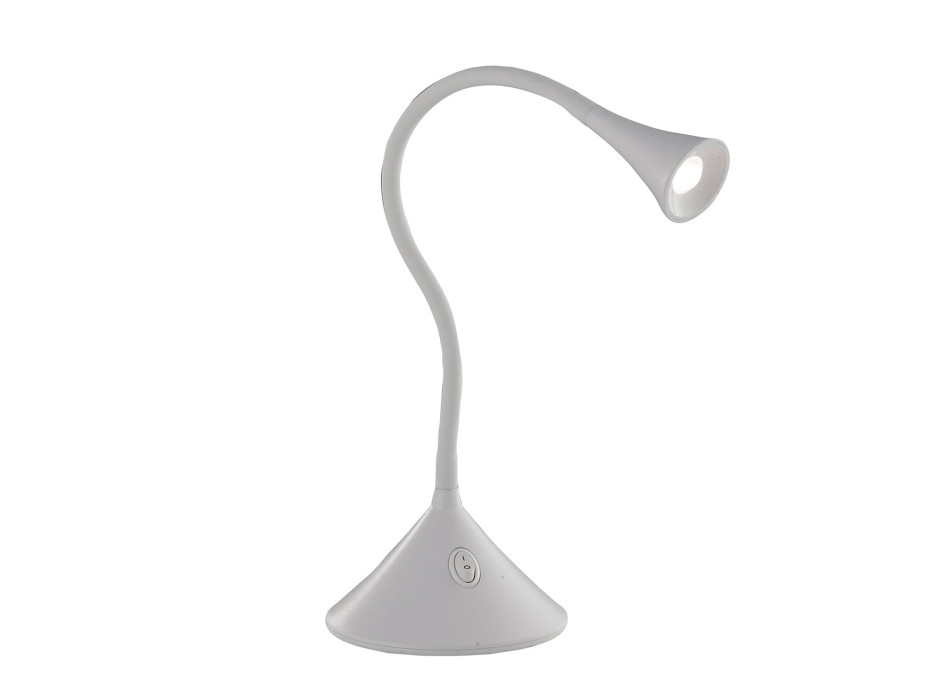 NEWTON LED-Leselampe, weiß, 3,2 W, 300 lm, 4000 K, 13 x 13 x 51 cm