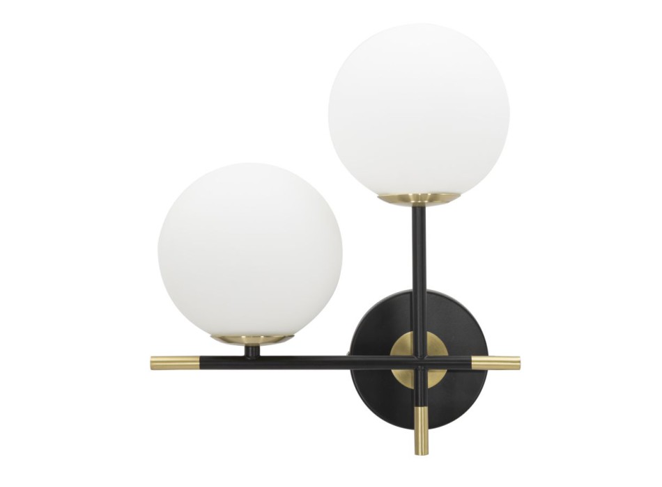 Dunkle Doppelwandlampe