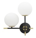 Dunkle Doppelwandlampe