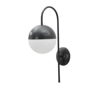 Wandlampe für dunkle Straßen