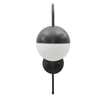 Wandlampe für dunkle Straßen