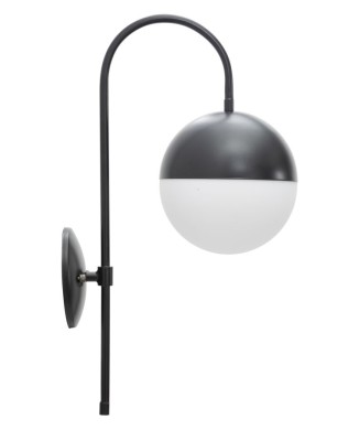 Wandlampe für dunkle Straßen