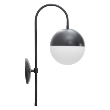 Wandlampe für dunkle Straßen