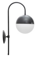 Wandlampe für dunkle Straßen