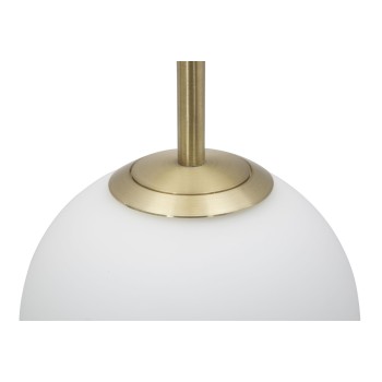 GLAMOURÖSE DOPPELWANDLAMPE