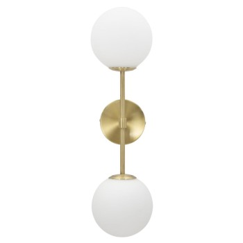 GLAMOURÖSE DOPPELWANDLAMPE