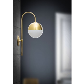 GLAMOURÖSE STRASSENWANDLAMPE