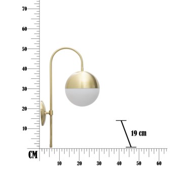 GLAMOURÖSE STRASSENWANDLAMPE