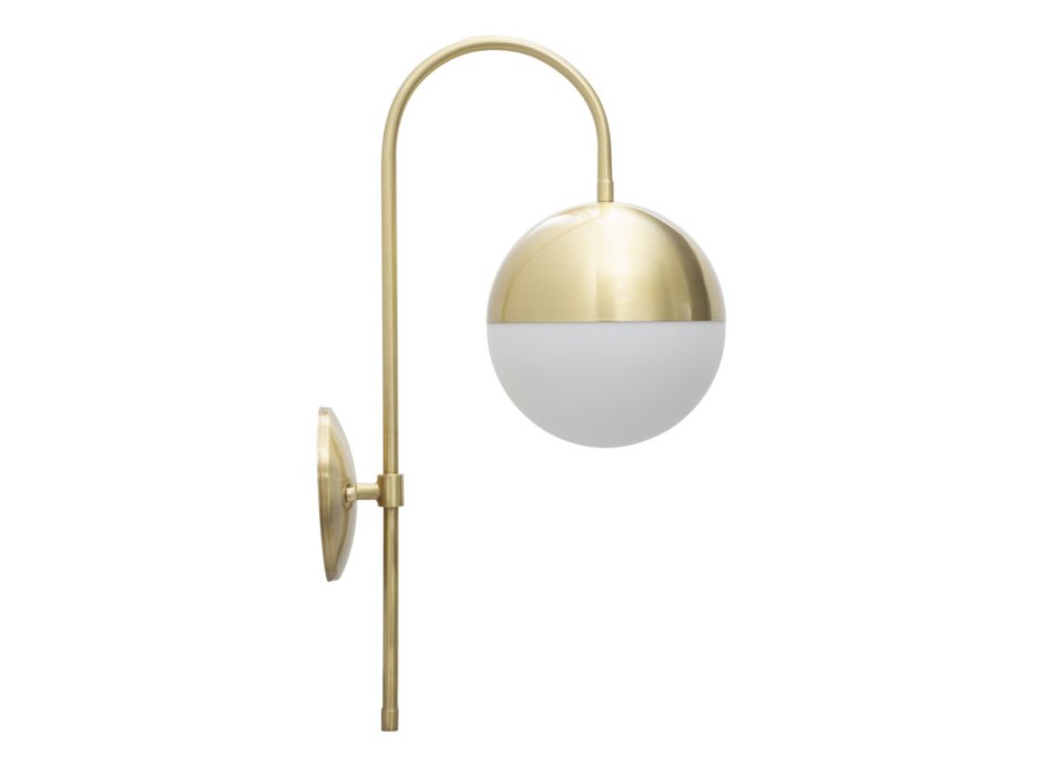 GLAMOURÖSE STRASSENWANDLAMPE