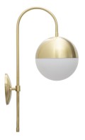 GLAMOURÖSE STRASSENWANDLAMPE