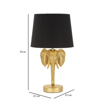 ELEFANTEN-TISCHLAMPE