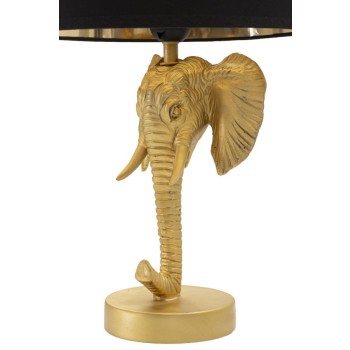 ELEFANTEN-TISCHLAMPE