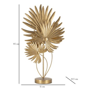 Exotische Tischlampe