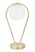 GLAMOURÖSE TISCHLAMPE