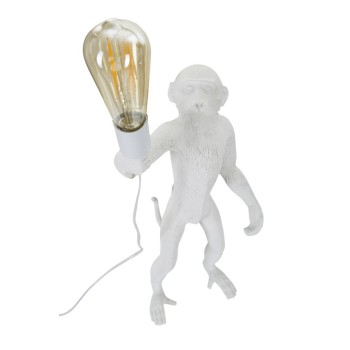 TISCHLAMPE „WEISSER AFFE“