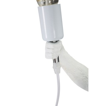 TISCHLAMPE „WEISSER AFFE“