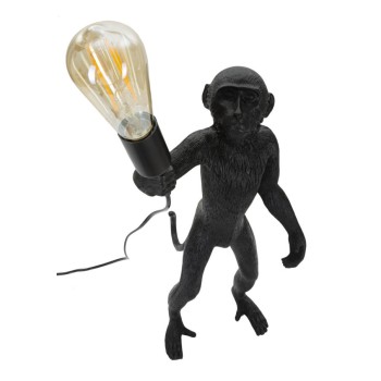 Tischlampe „Schwarzer Affe“