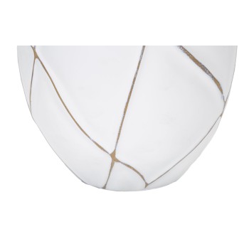 Linien Harz Tischlampe