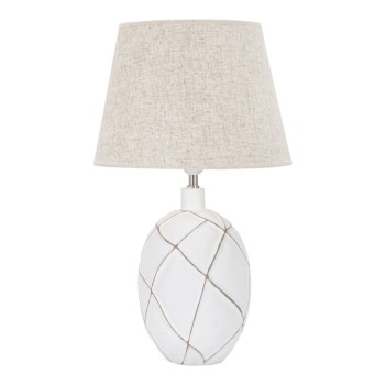 Linien Harz Tischlampe