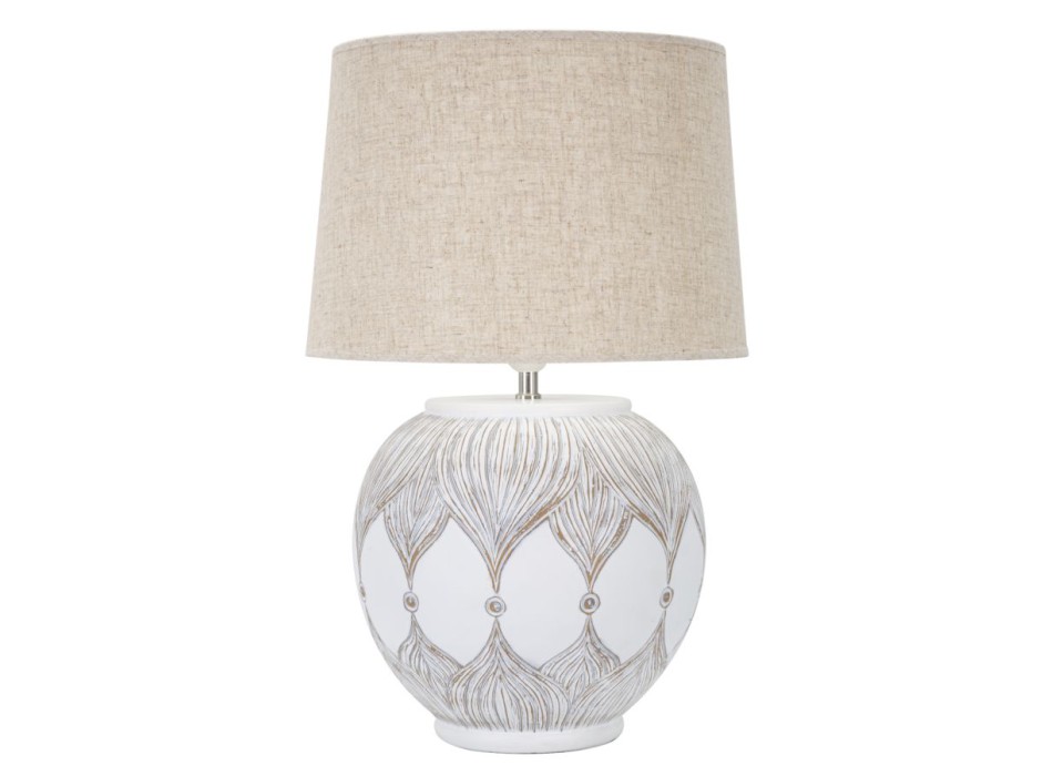 ATHENA DREHBARE TISCHLAMPE AUS HARZ