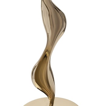 Schlanke Tischlampe