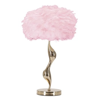 Schlanke Tischlampe